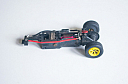 Slotcars66 VIP 1/32nd scale GP Chassis- motor and rear axle  